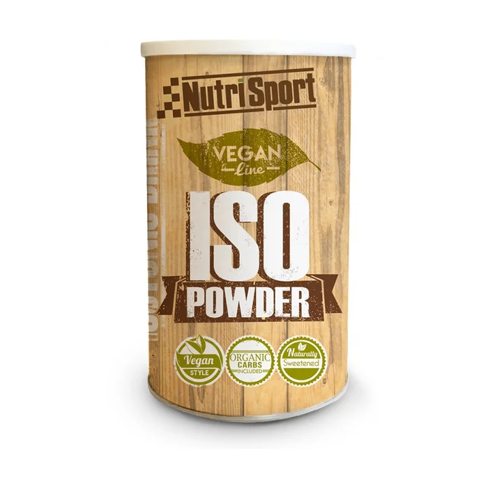 Veganes Isopulver (Waldfruchtgeschmack) 490 G (Wildbeeren)