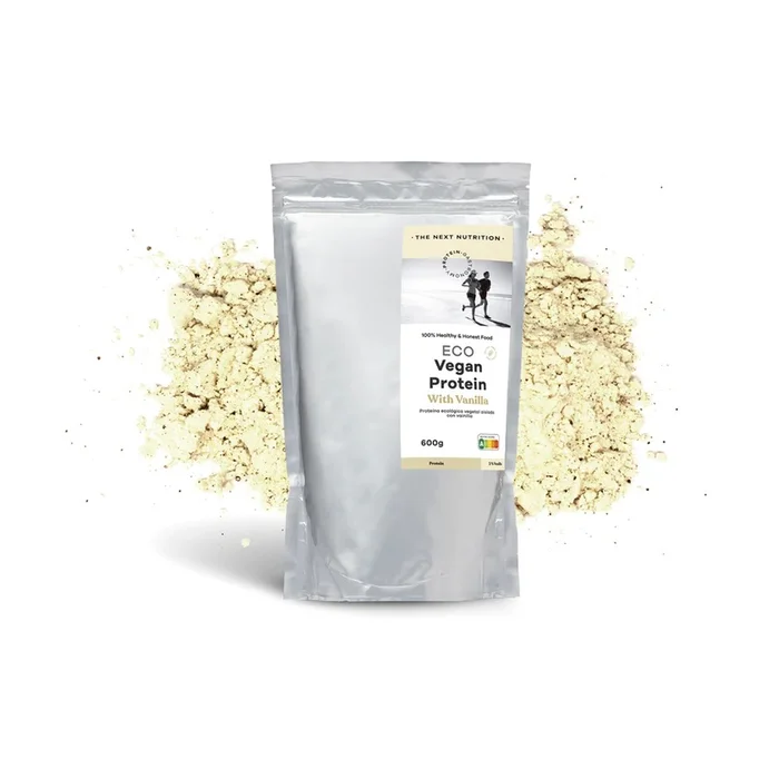 Veganes Öko-Protein Vanille 600 G Pulver (Vanille)