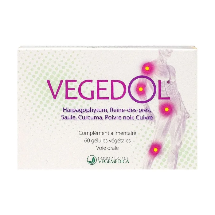 Vegedol 60 Gemüsekapseln