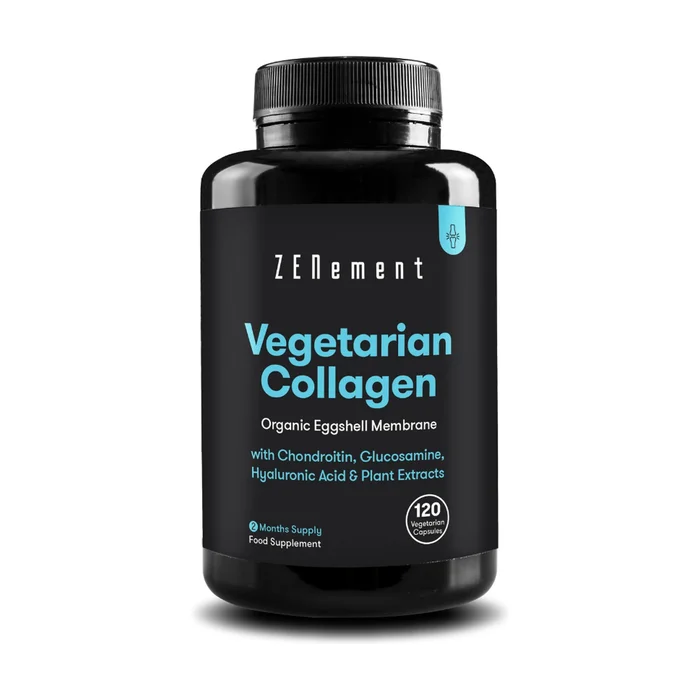 Vegetarisches Kollagen 120 Kapseln