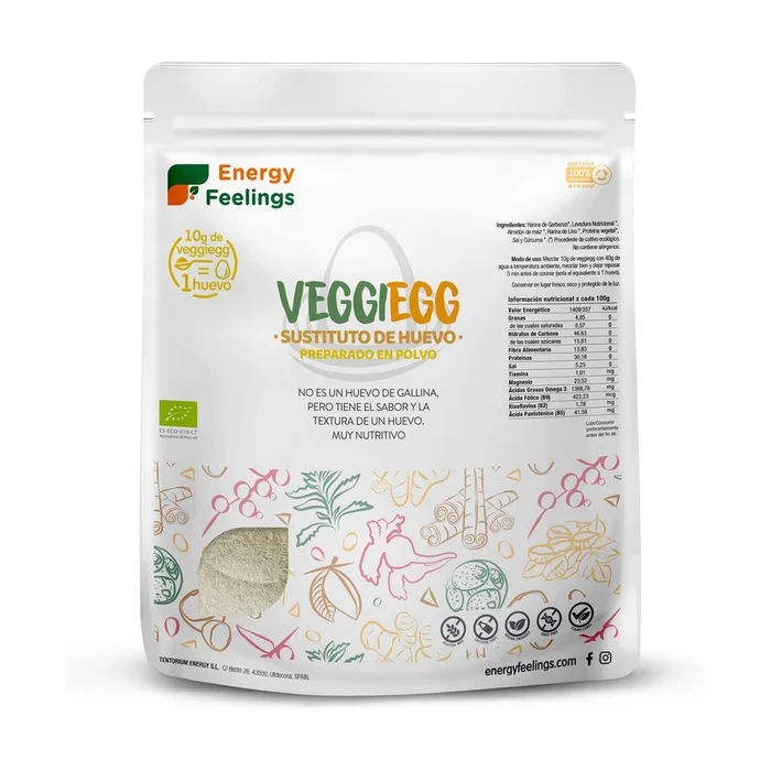 VeggiEgg Eco XL Pack 500 G
