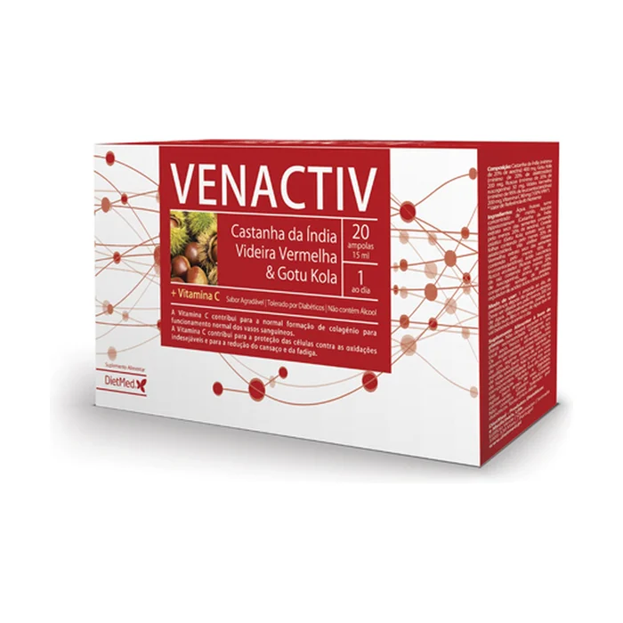Venactiv 20 Ampullen à 15ml
