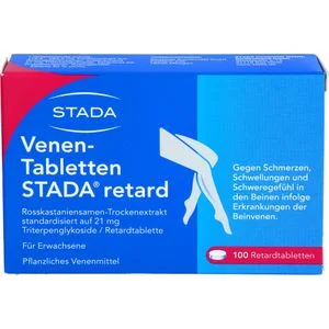 VENEN TABLETTEN STADA retard 100 St