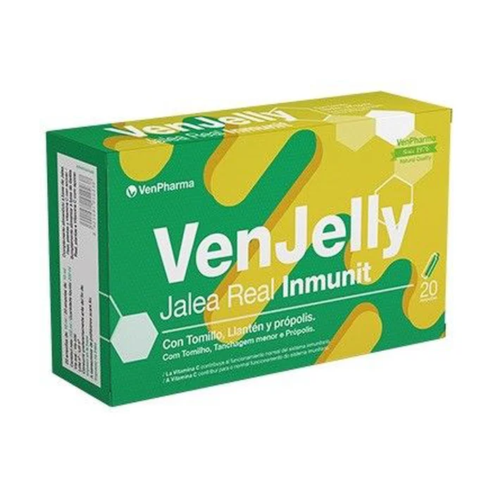 Venjelly Immunit Gelée Royale 20 Ampullen