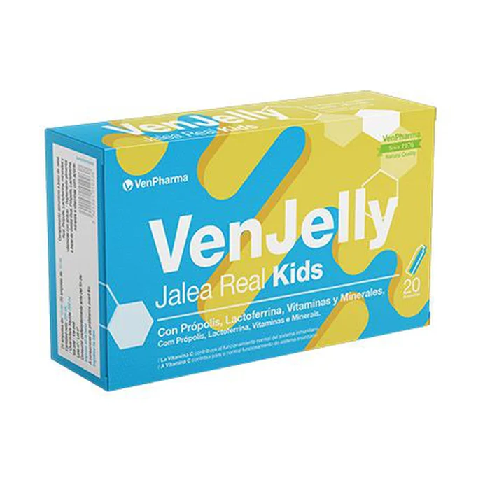 Venjelly Kids Gelée Royale 20 Ampullen