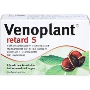 VENOPLANT retard S Tabl. 100 St