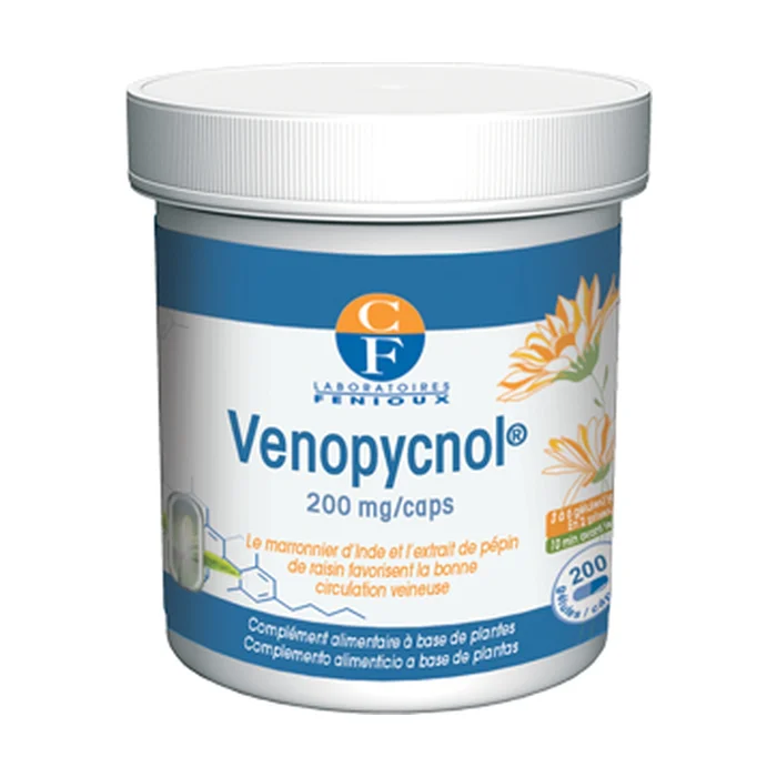 Venopygnol 200 Kapseln