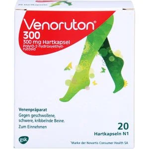 VENORUTON 300 Kapseln 20 St