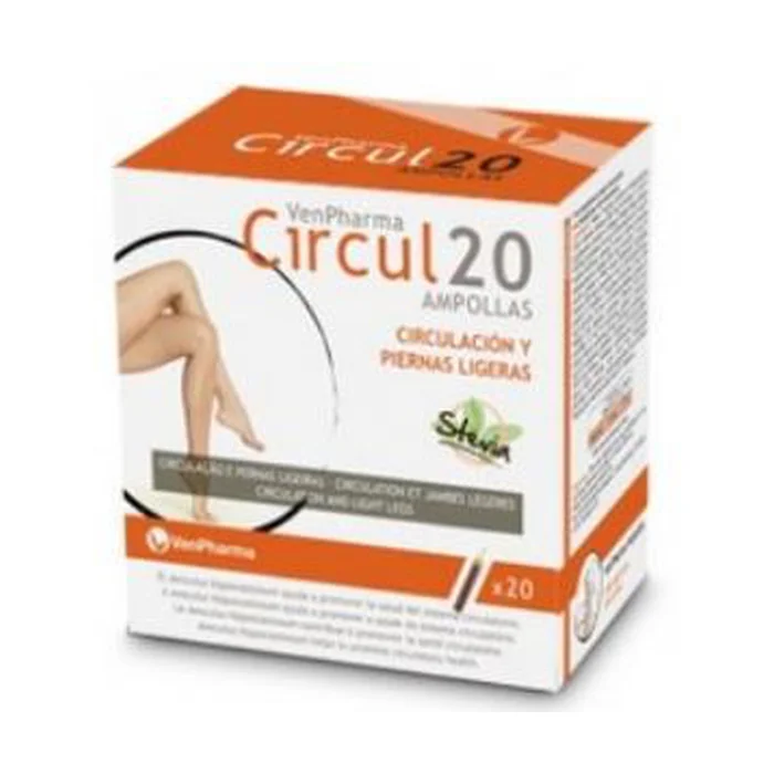 VenPharma Circul 20 Ampullen