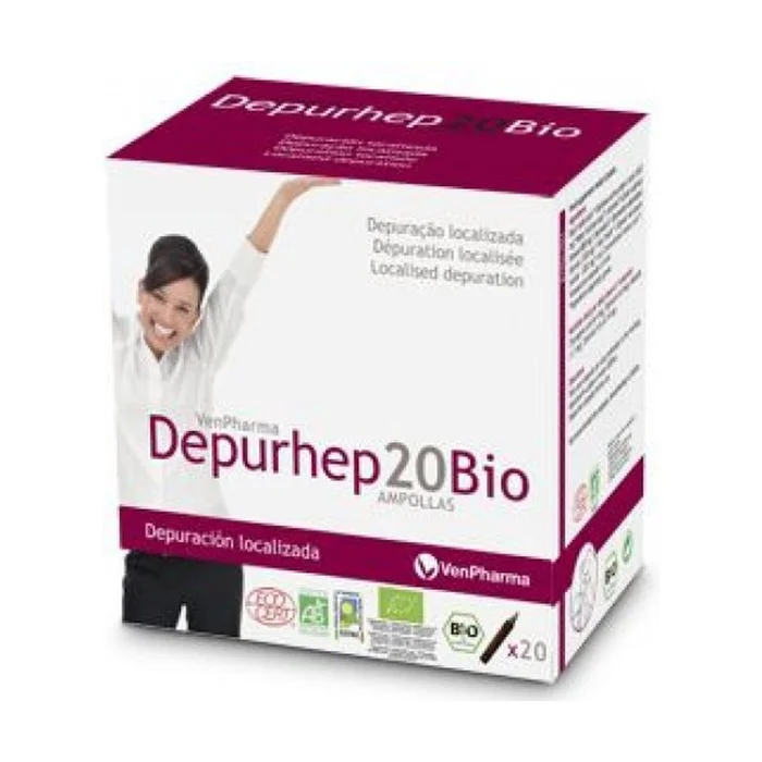 Venpharma Depurhep 20 Fläschchen