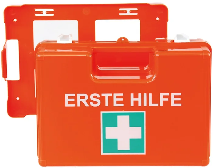 Verbandkoffer SAN mit ÖNORM Z1020 Typ 1