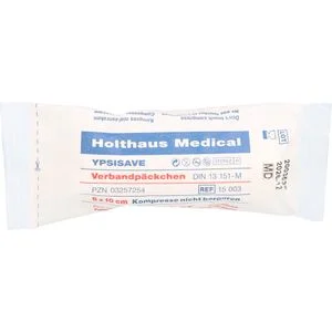 VERBANDPÄCKCHEN Ypsisave 8×10 cm mittel 1 St