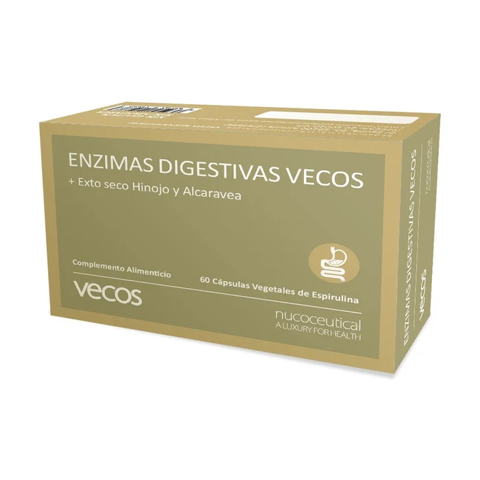 Verdauungsenzyme 60 Gemüsekapseln