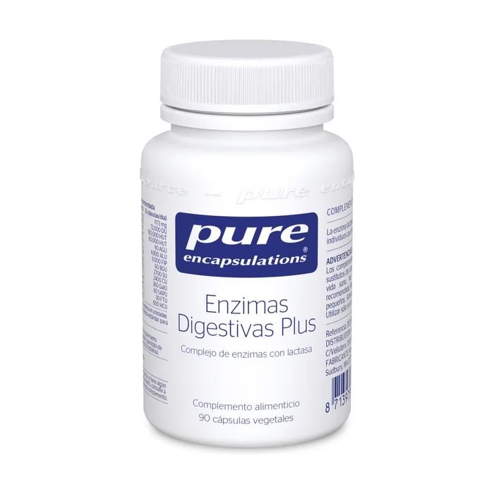 Verdauungsenzyme Plus 90 Kapseln à 1000mg
