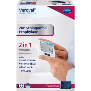 VEROVAL EKG- und Blutdruckmessgerät 1 St
