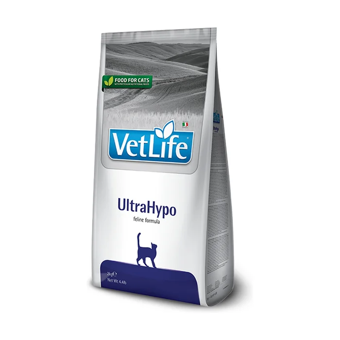 Vet life Ultrahypo für Katzen 2 kg