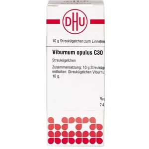 VIBURNUM OPULUS C 30 Globuli 10 g