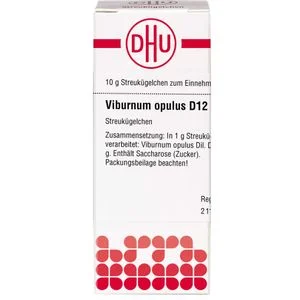 VIBURNUM OPULUS D 12 Globuli 10 g