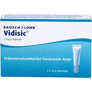 VIDISIC Augengel 3X10 g