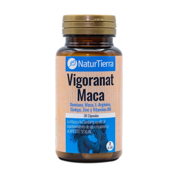 Vigoranat Maca 30 Kapseln