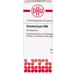 VINCETOXICUM D 30 Globuli 10 g