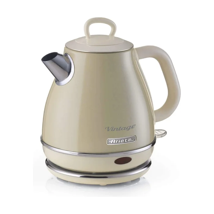 Vintage Wasserkocher 1l beige 1 Einheit