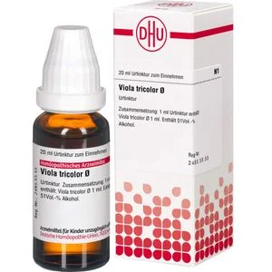 VIOLA TRIC. Urtinktur 20 ml
