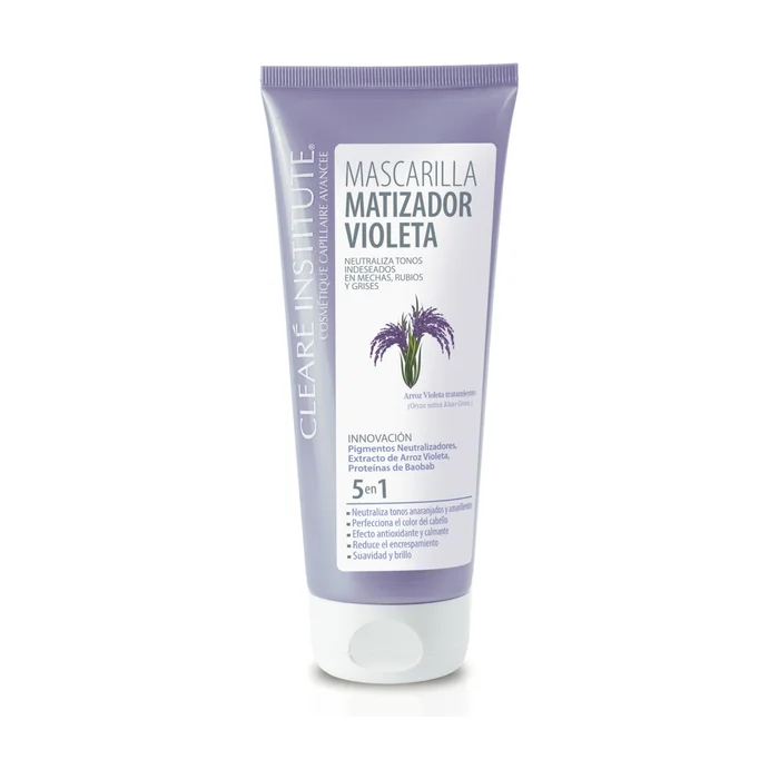 Violett tonisierende Maske 200 ml