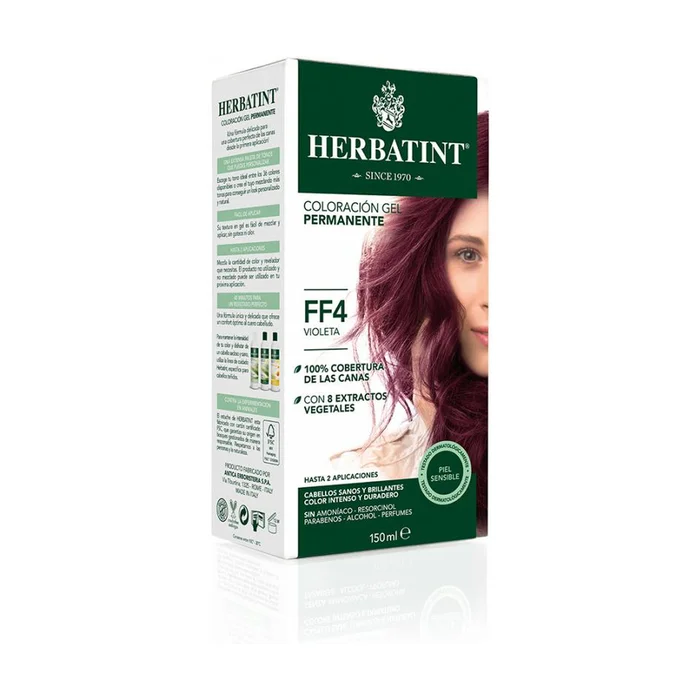 Violette FF4 Permanente Gelfärbung 150 ml