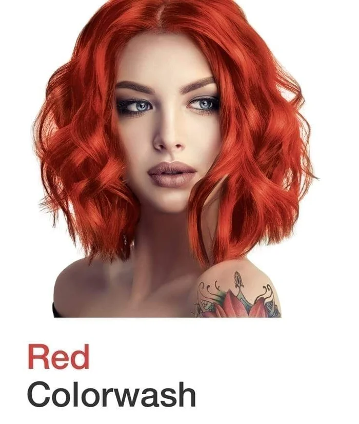Viral Extreme | Red | Colorwash