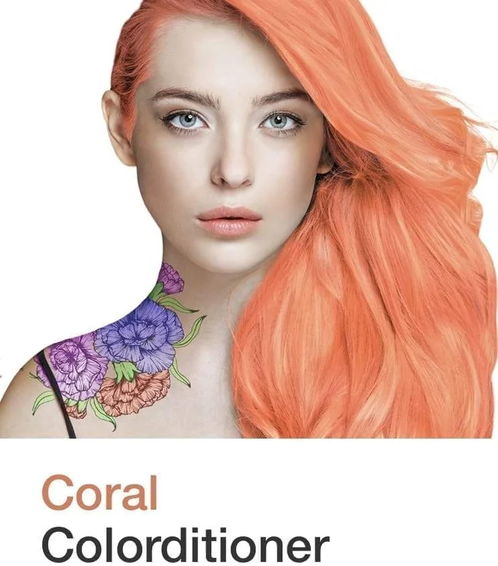 Viral Pastel | Coral | Colorditioner