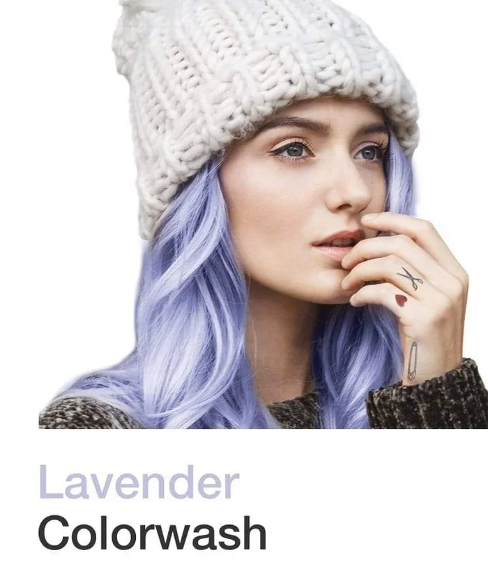 Viral Pastel | Lavender | Colorwash
