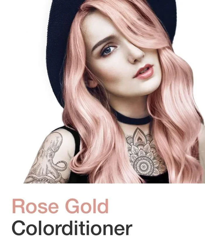 Viral Pastel | Rose Gold | Colorditioner