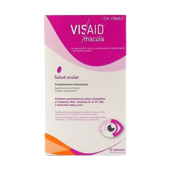 Visaid Makula Augengesundheit 30 Kapseln
