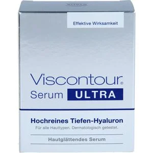 VISCONTOUR Serum Ultra Ampullen 20X1 ml