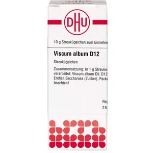 VISCUM ALBUM D 12 Globuli 10 g