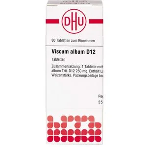 VISCUM ALBUM D 12 Tabletten 80 St