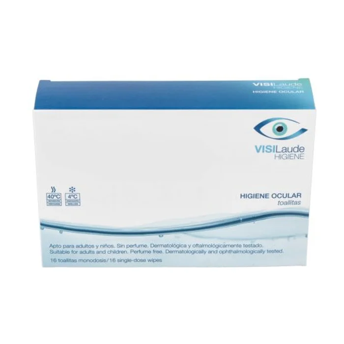 Visilaude Augenhygiene 16 Einheiten