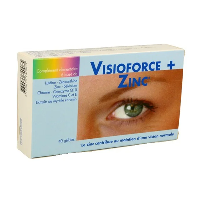 Visioforce Plus 40 Kapseln