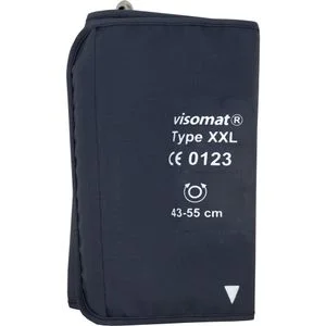 VISOMAT Klettmanschette Typ XXL 43-55 cm mit Bügel 1 St