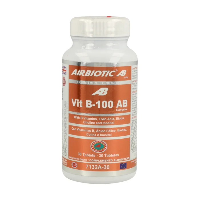Vit B-100 AB Komplex 30 Kimprimenrt