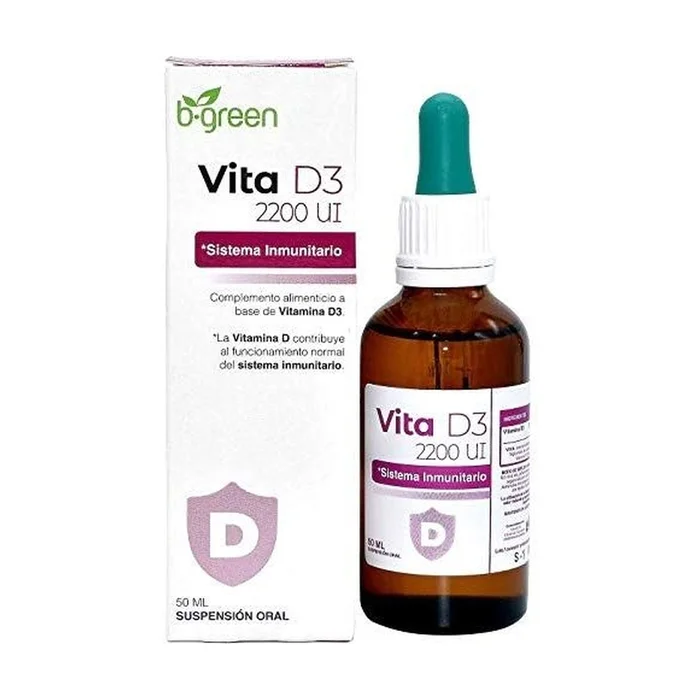 Vita D3 2200ui 50 ml (Neutral)