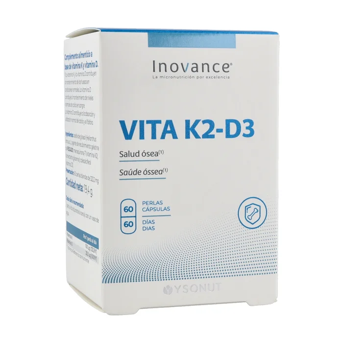 Vita K2+D3 60 Perlen à 328.26mg