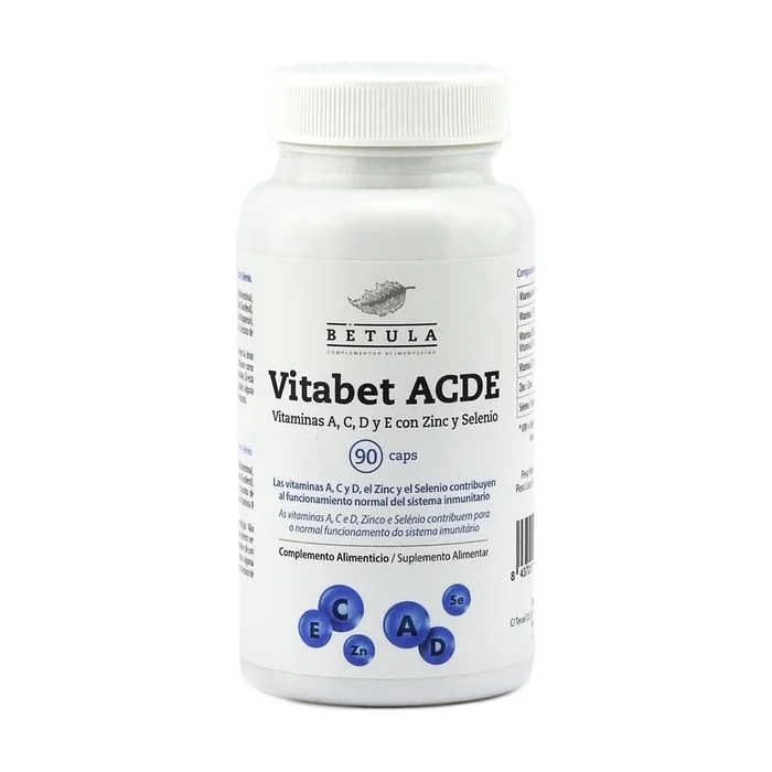 Vitabet ACDE 90 Kapseln