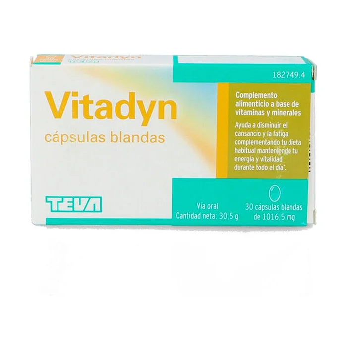 Vitadyn (Multivitamin) 30 Kapseln