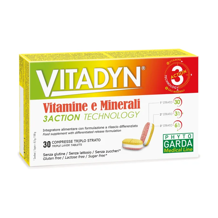 VITADYN® Vitamine und Mineralstoffe 30 Kimprimenrt