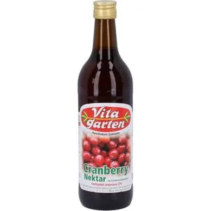 VITAGARTEN Cranberry Nektar 750 ml
