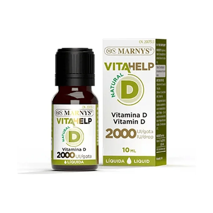 Vitahelp Vitamin D 2000 IE 10 ml