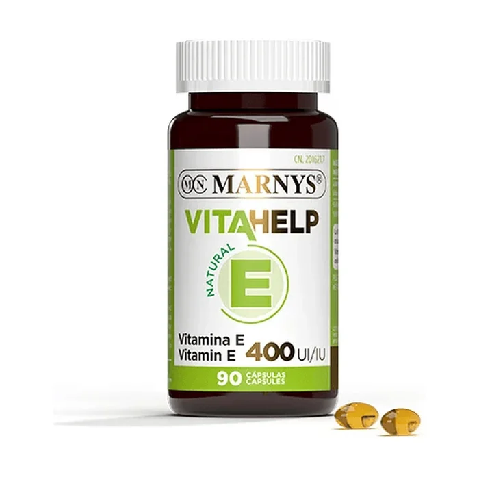 Vitahelp Vitamin E 400 IE 90 Perlen