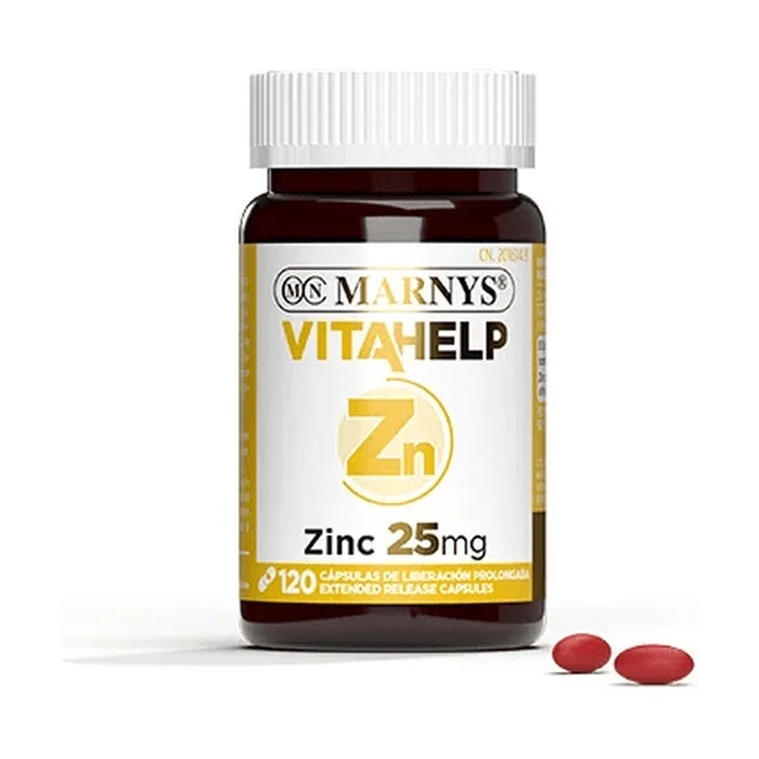 Vitahelp Zink 120 Perlen